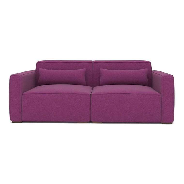 Двухместный диван Cubus фиолетового цвета