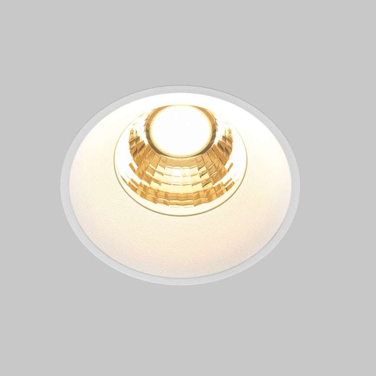 Встраиваемый светильник Technical DL058-7W2.7K-TRS-W Round Downlight