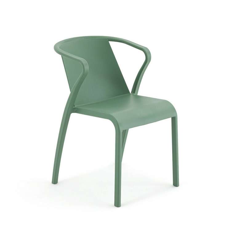 Комплект из двух стульев Predsida зеленого цвета