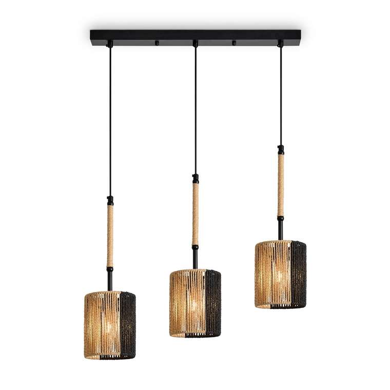 Подвесной светильник Freya FR5574PL-03B Тессо / Tesso Modern