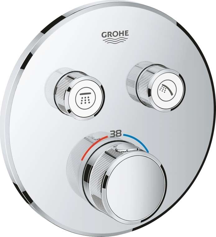 Термостат Grohtherm SmartControl для ванны