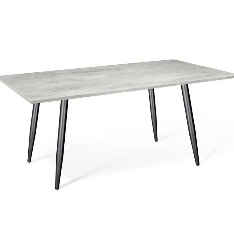 Обеденный стол Francis серого цвета