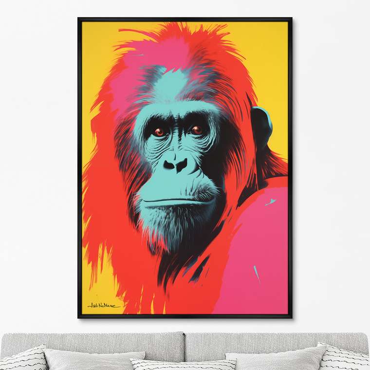 Репродукция картины Vibe collection, Orang Utan, No 1, 2024г.