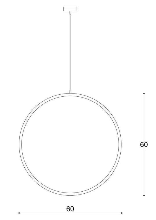 Люстра Ring