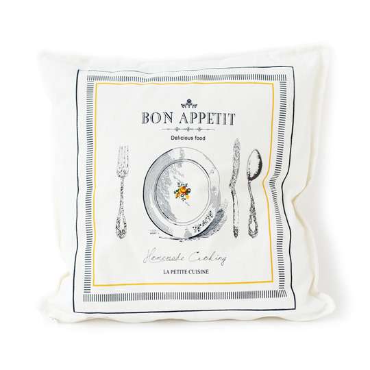 Подушка  'Bon Appetit'
