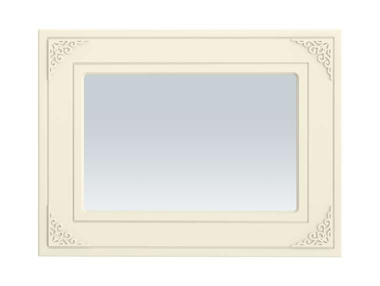 Зеркало Ассоль плюс АС-74 60х80 цвет ваниль