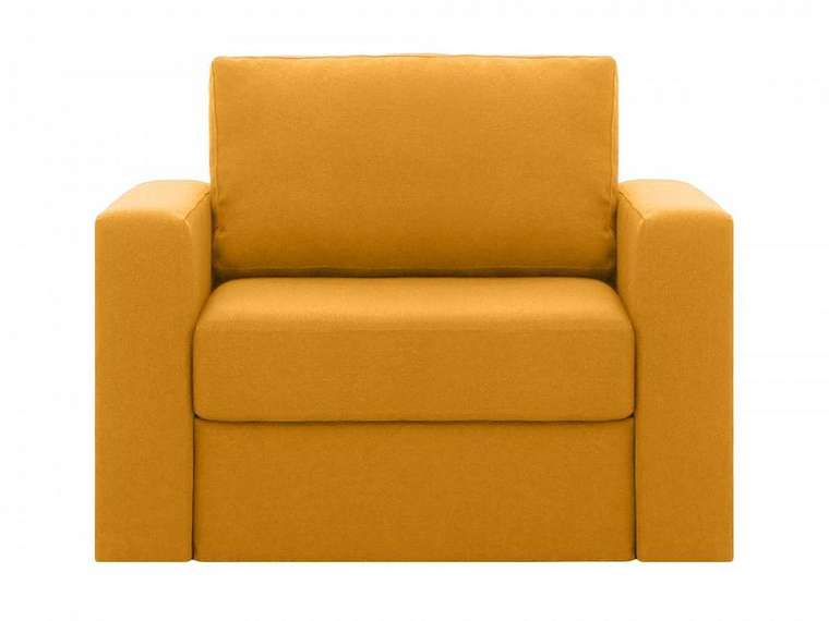 Кресло Peterhof горчичного цвета