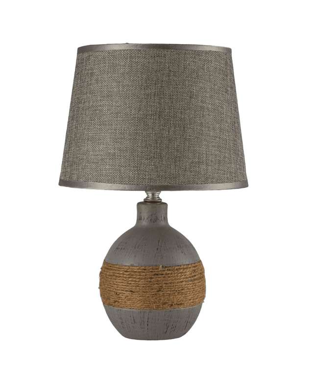 Настольная лампа Arti Lampadari Gaeta E 4.1.T3 GY