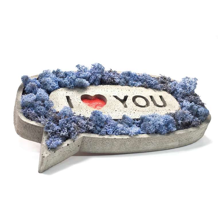 Панно I love you