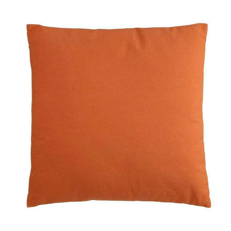Декоративная подушка Iles 50х50 красного цвета
