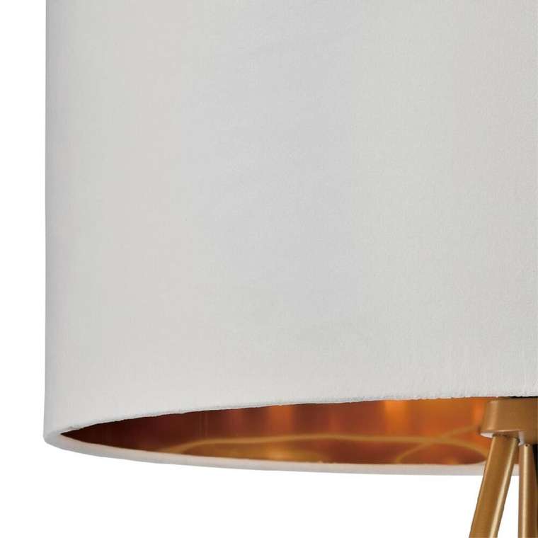 Торшер Tapioka 8077/1F (ткань, цвет белый)