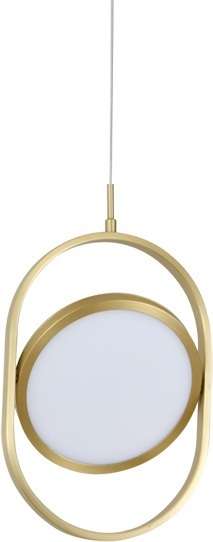 Подвесной светильник светодиодный Newport 3510 3512/S brass