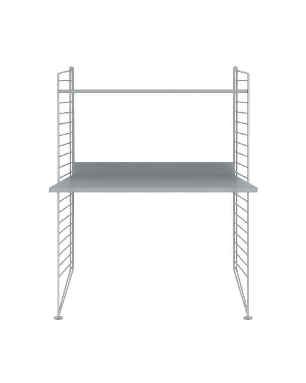 Письменный стол Герда серого цвета