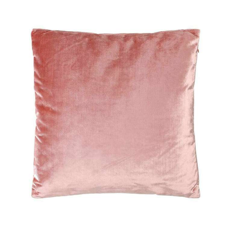 Декоративная подушка Singu 45х45 розового цвета