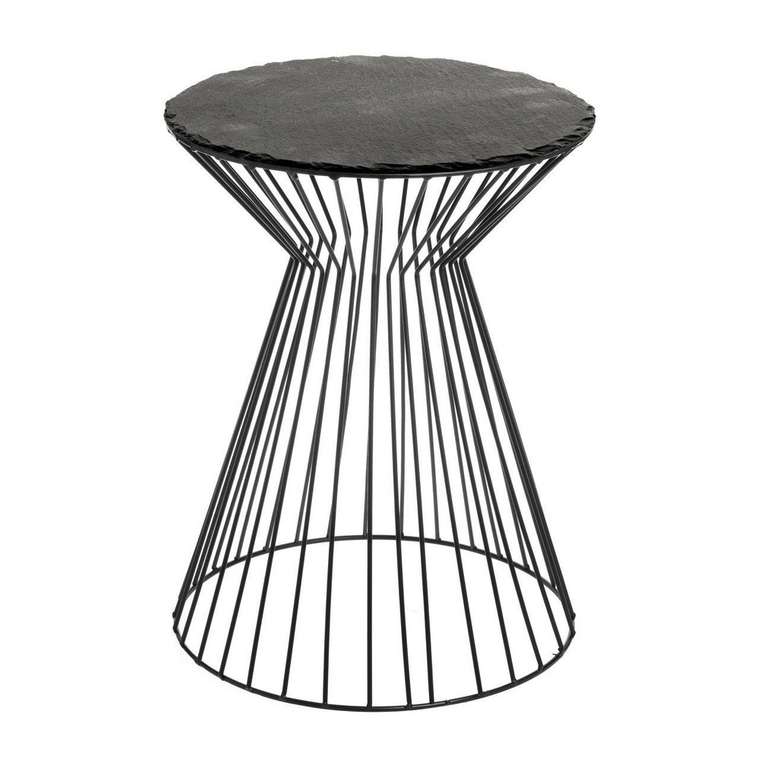 Кофейный столик черного цвета