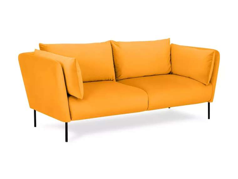 Диван Copenhagen желтого цвета