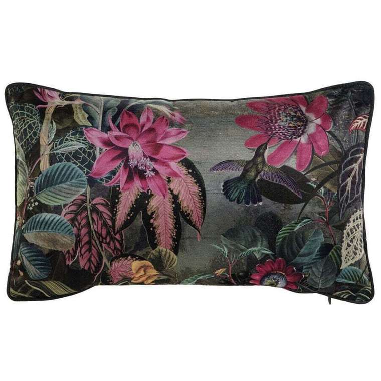 Подушка Home ESPRIT печатные Chic 50 x 10 x 30 см