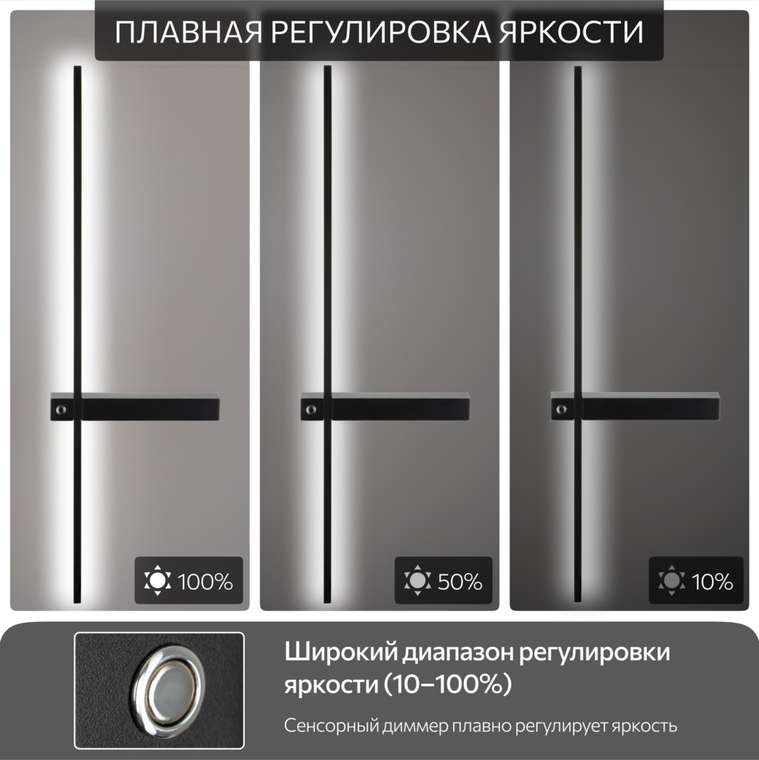 Citilux PIXEL CL216371 LED Светильник настенный Чёрный