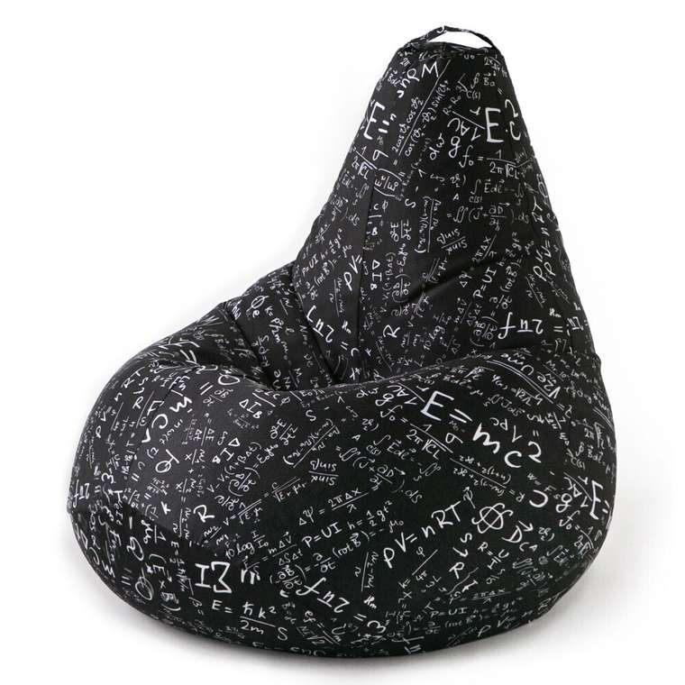Кресло-мешок груша Арифметика XХXХL-Комфорт
