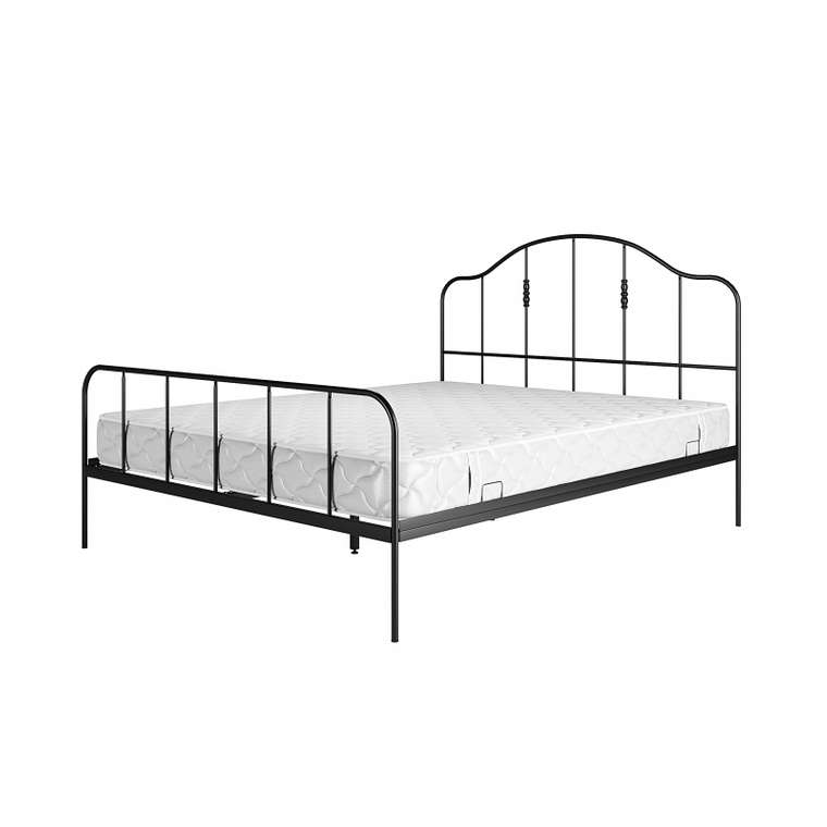 Кровать Милена 160х200 черного цвета