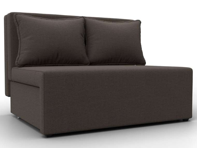 Диван-кровать Лагуна темно-коричневого цвета