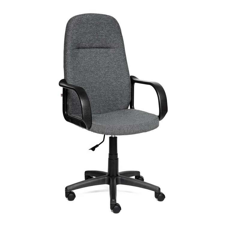 Кресло офисное Leader серого цвета