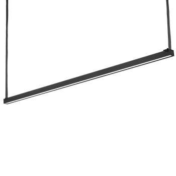Светильник д/трека 48V NOVE LED 36W 5088LM 100G ЧЕРНЫЙ 3000K IP20