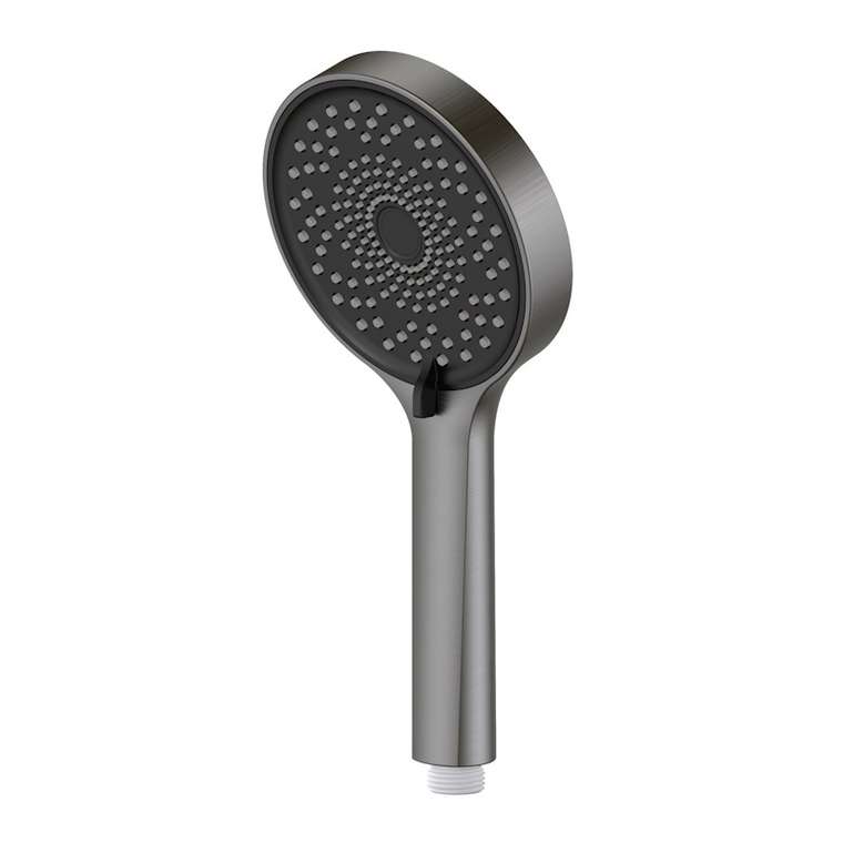 Лейка для душа Esko SSP120GM, оружейная сталь