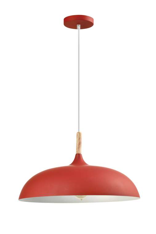 Подвесной светильник Hygo красного цвета