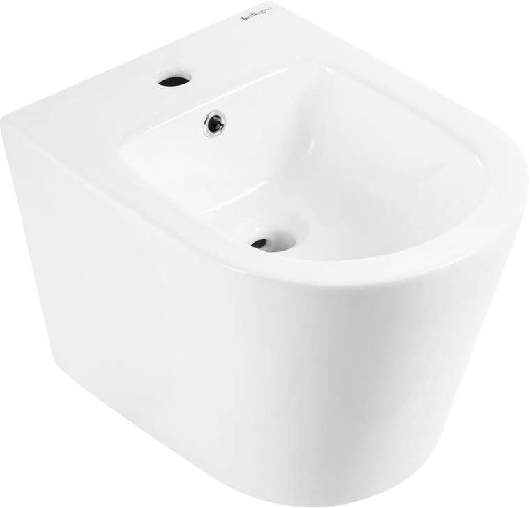 Биде подвесное BelBagno Flay-r с встроенным слив-переливом