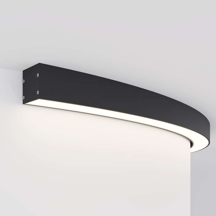 Комплектующие к светодиодной ленте Led Strip ALM-3535R-B-D-90°-1.5M Радиусный профиль Led strip