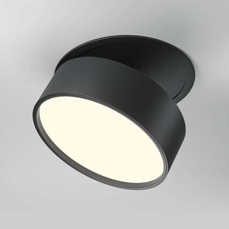 Встраиваемый светильник Technical DL024-18W3K-B Onda Downlight