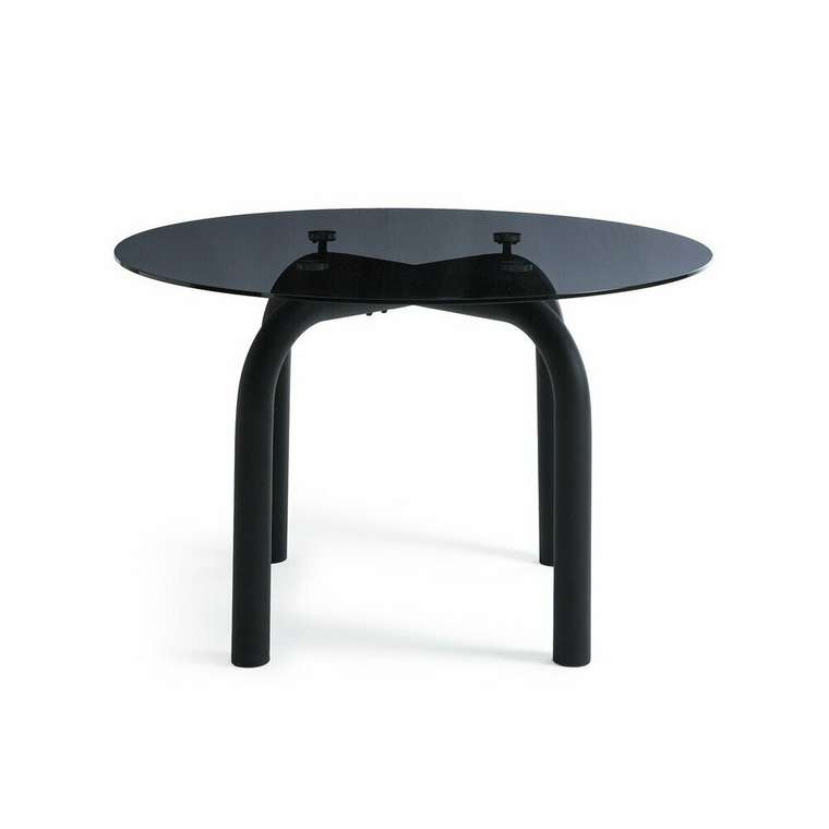 Обеденный стол Polly черного цвета
