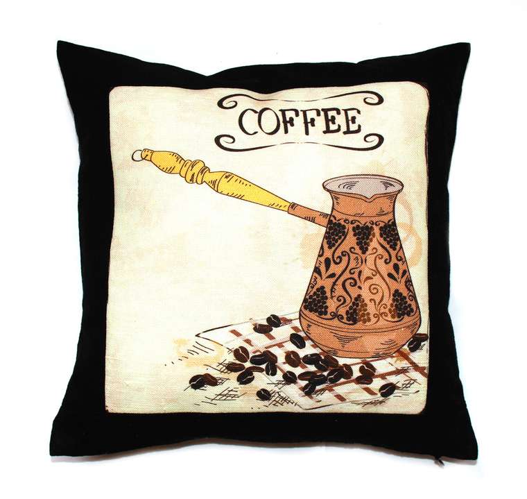 Декоративная подушка "Coffee"