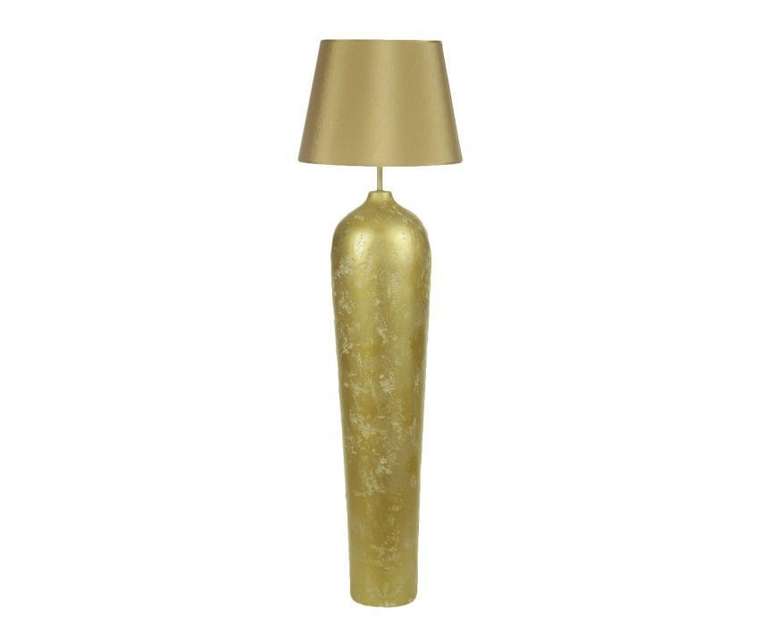   Напольная лампа Sporvil золотистого цвета