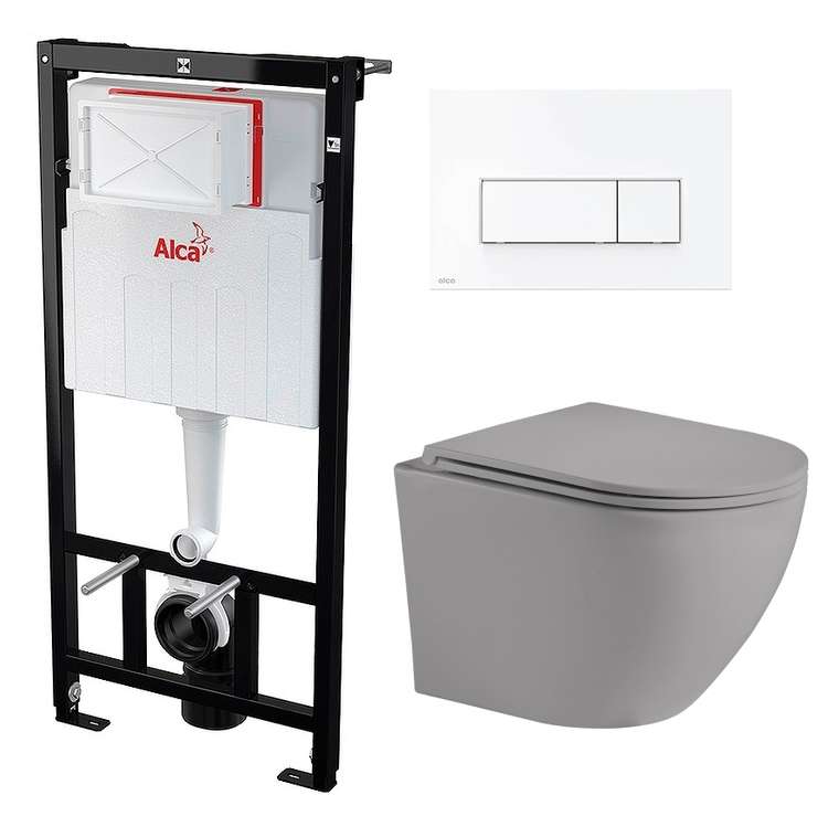 Комплект 3 в 1 инсталляция