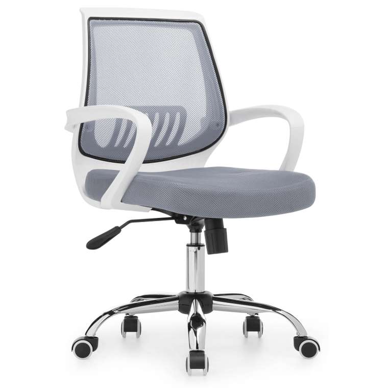 Кресло офисное Ergoplus серого цвета