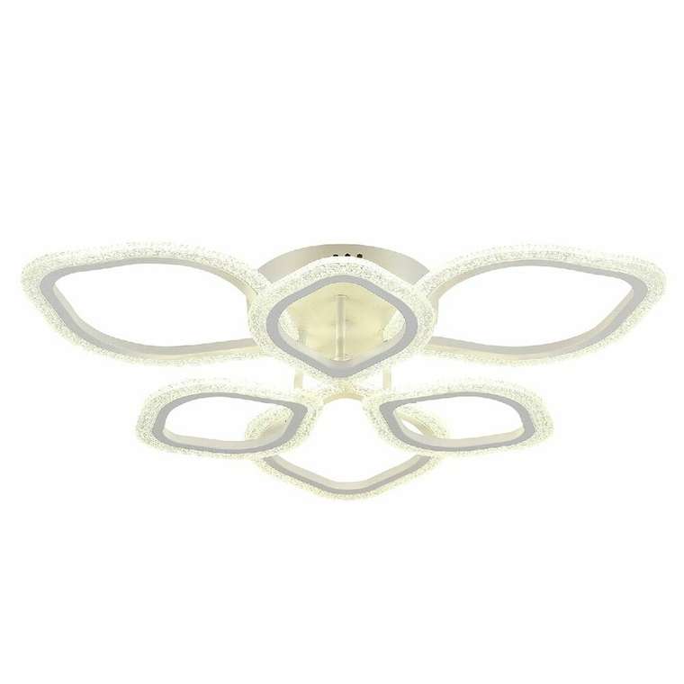 Потолочная люстра Angel LED LAMPS 81192 (стекло, цвет белый)