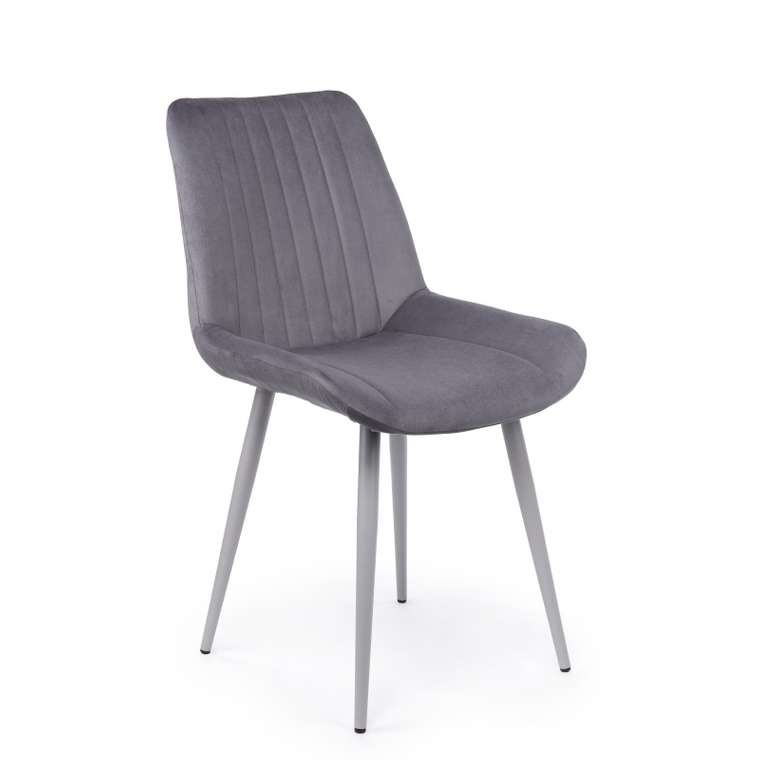 Обеденный стул Седа темно-серого цвета