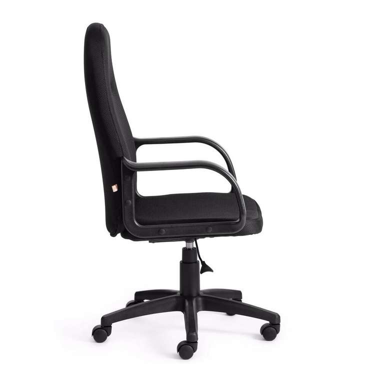 Кресло офисное Leader черного цвета