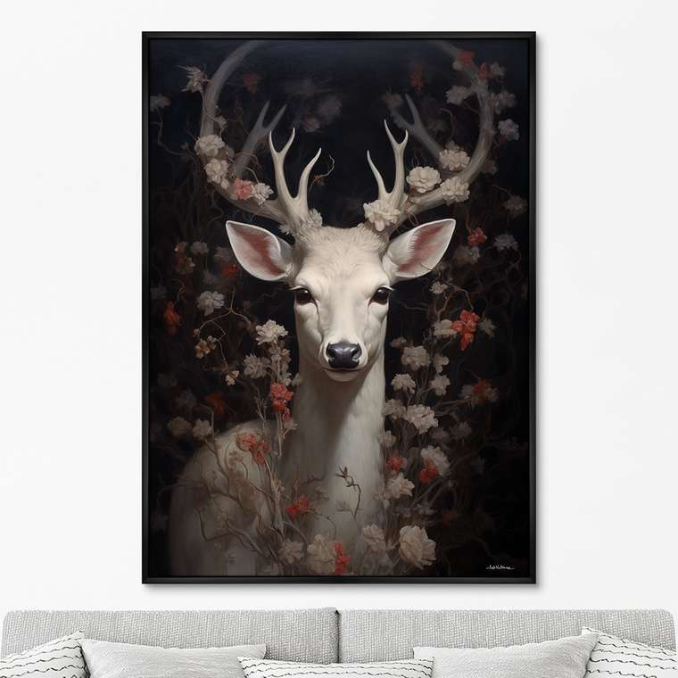 Репродукция картины Magic Deer, No 1, 2024г.
