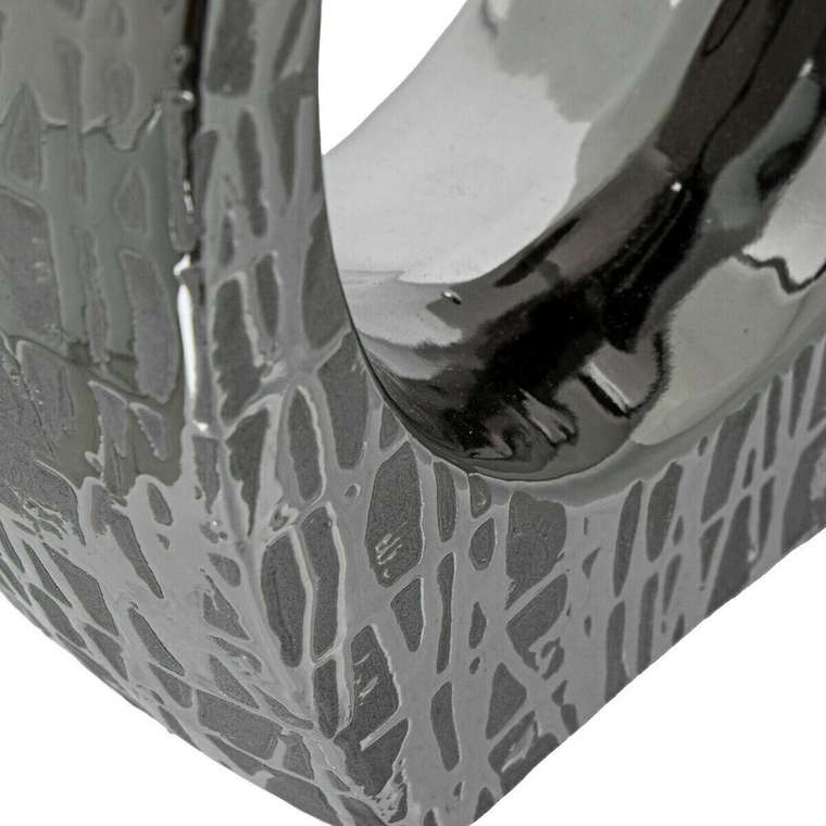 Декоративная фигура Посеребренный Керамика 19 x 8 x 26 cm