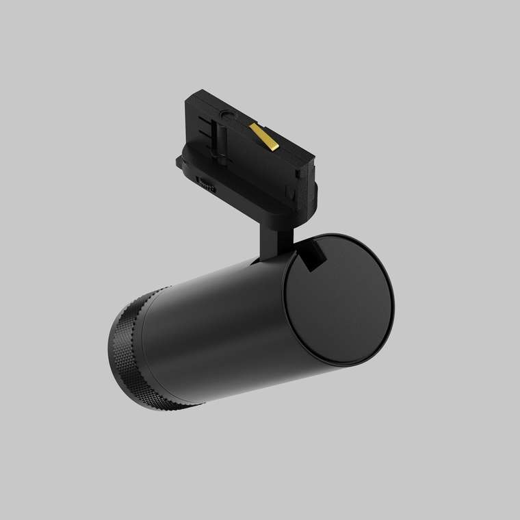 Трековый светильник Technical TR198-3-20W2.7K-Z-B Focus Zoom Трехфазная трековая система TRINITY