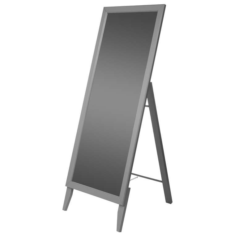 Зеркало напольное Beauty Style 29 серого цвета