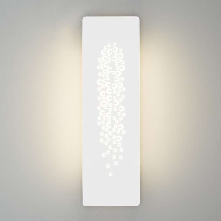 Настенный светодиодный светильник 40149/1 LED белый Grape