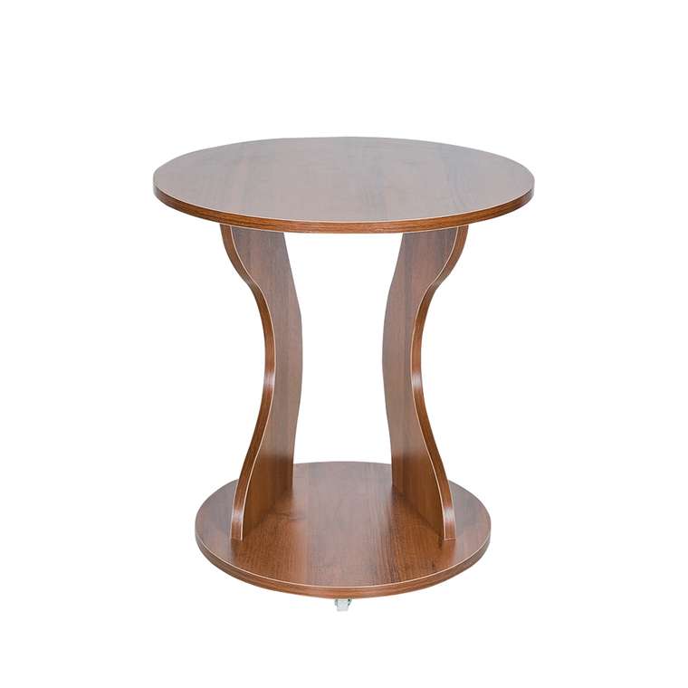 Кофейный столик Сатурн коричневого цвета