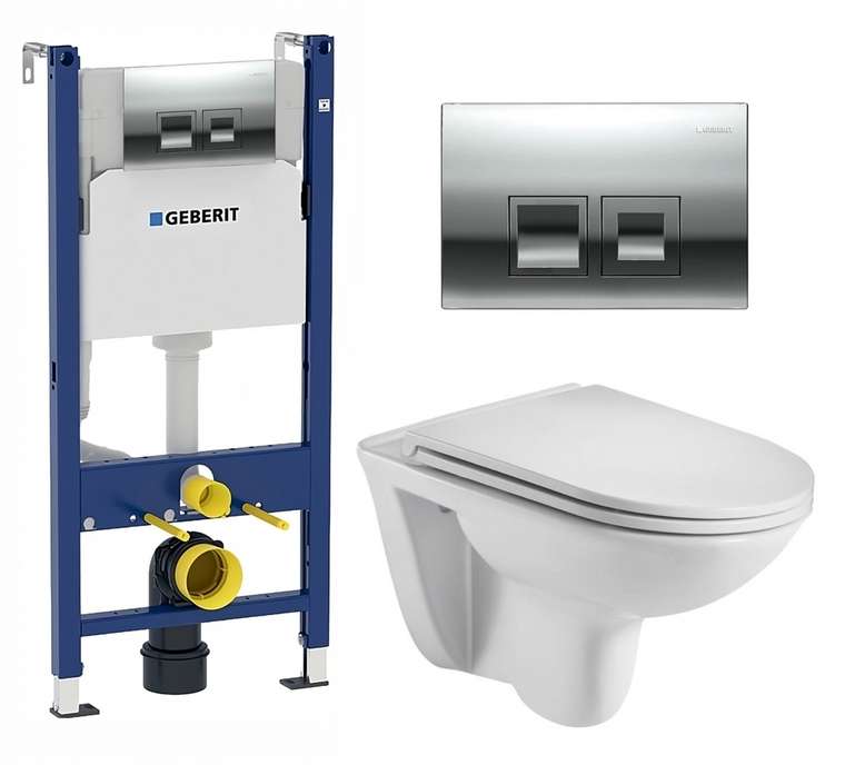 Комплект 3 в 1 инсталляция Duofix