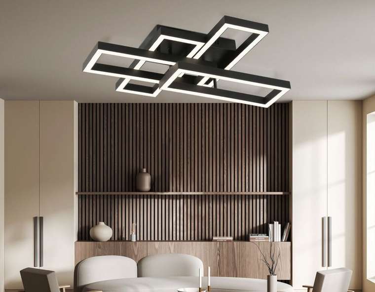 Потолочный светильник Disk FA1002 (акрил, цвет белый)