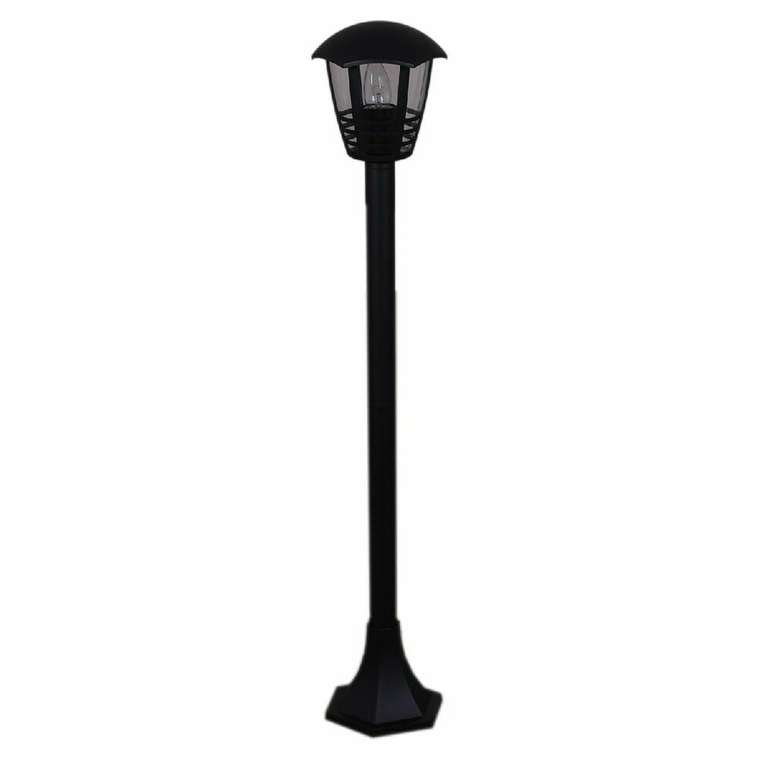 Наземный уличный светильник 08303-0.7-001SJ BK черного цвета