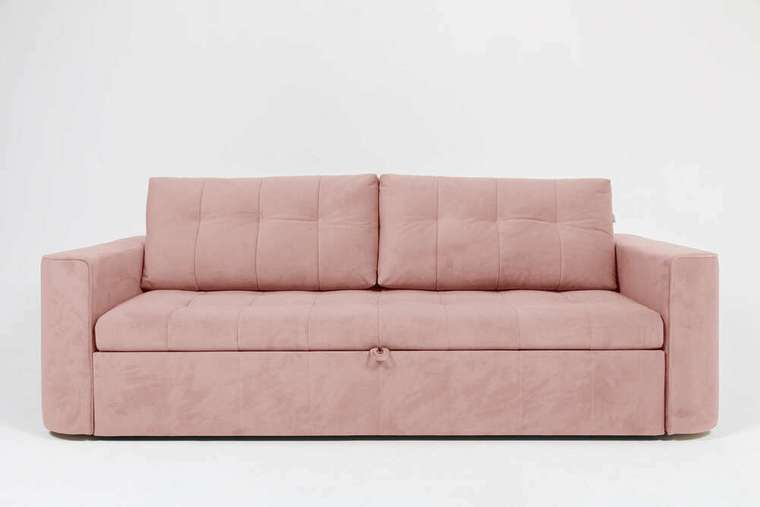 Диван-кровать Boston розового цвета